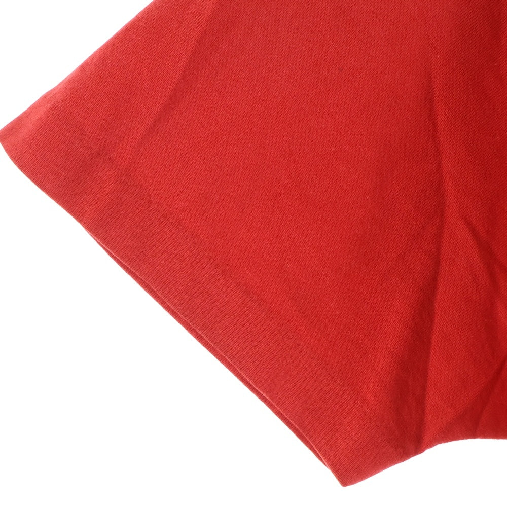 VINTAGE(ヴィンテージ) 80s ALL ALLROY SEZ オール フロント プリント Tシャツ 半袖カットソー レッド