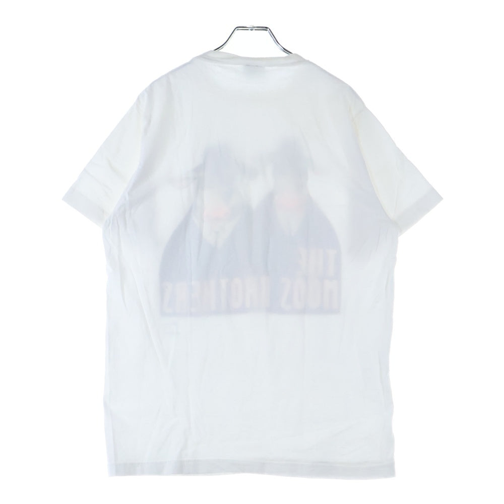 VINTAGE(ヴィンテージ) 90s The Blues Brothers parody Tシャツ 半袖カットソー ホワイト
