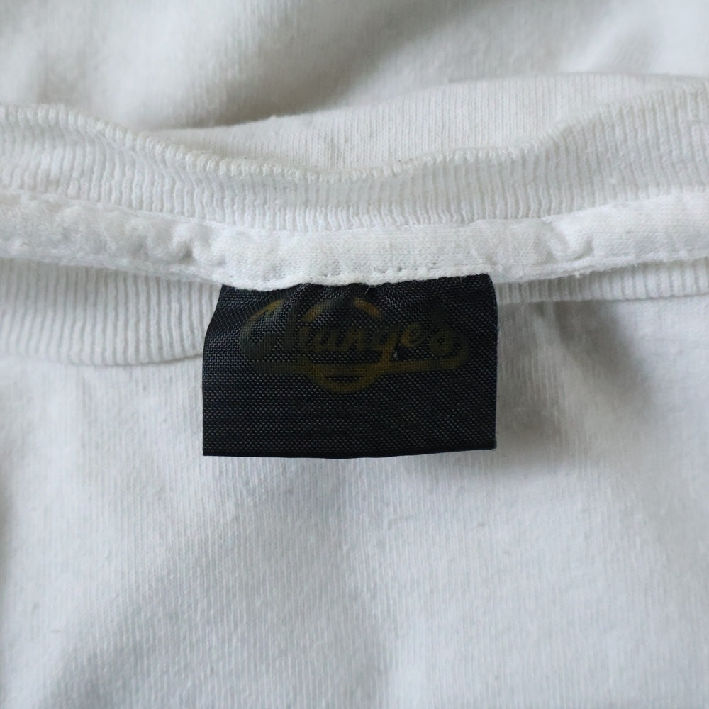 VINTAGE(ヴィンテージ) 90s The Blues Brothers parody Tシャツ 半袖カットソー ホワイト