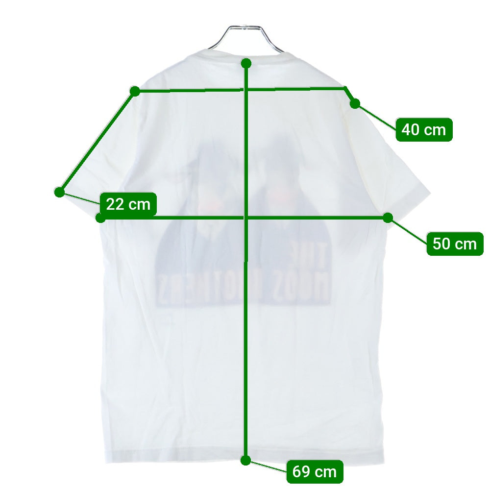 VINTAGE(ヴィンテージ) 90s The Blues Brothers parody Tシャツ 半袖カットソー ホワイト