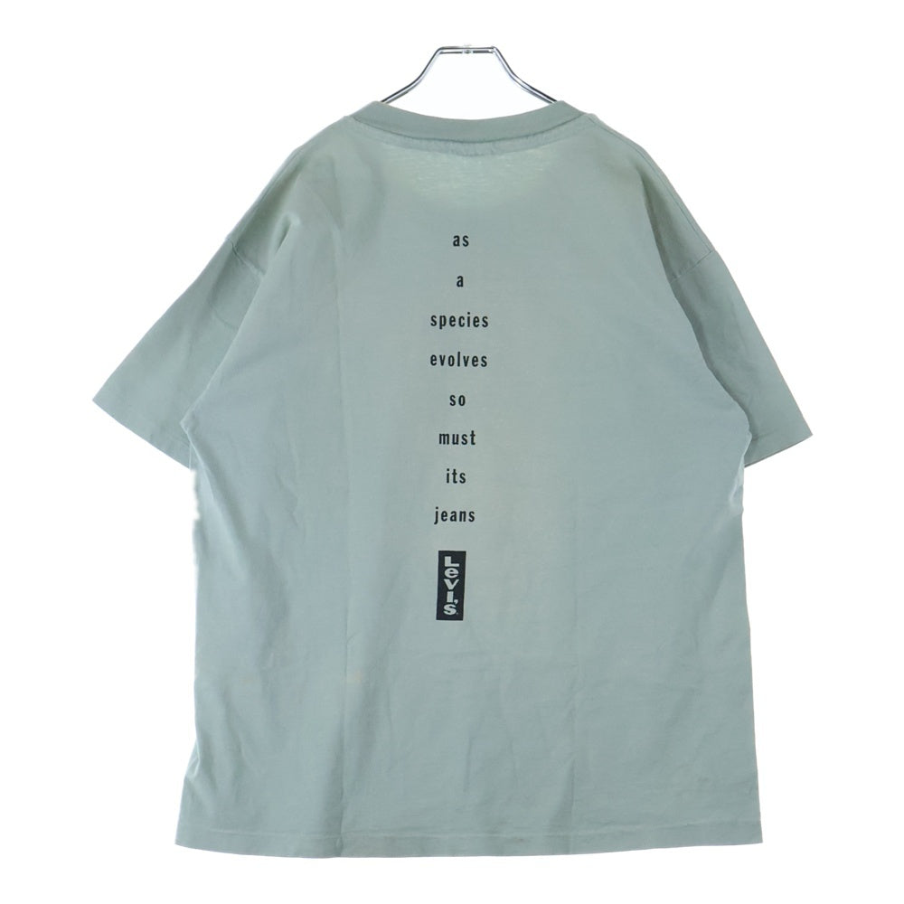 Levi's(リーバイス) 90s SILVER TAB シルバータブ 両面プリント T