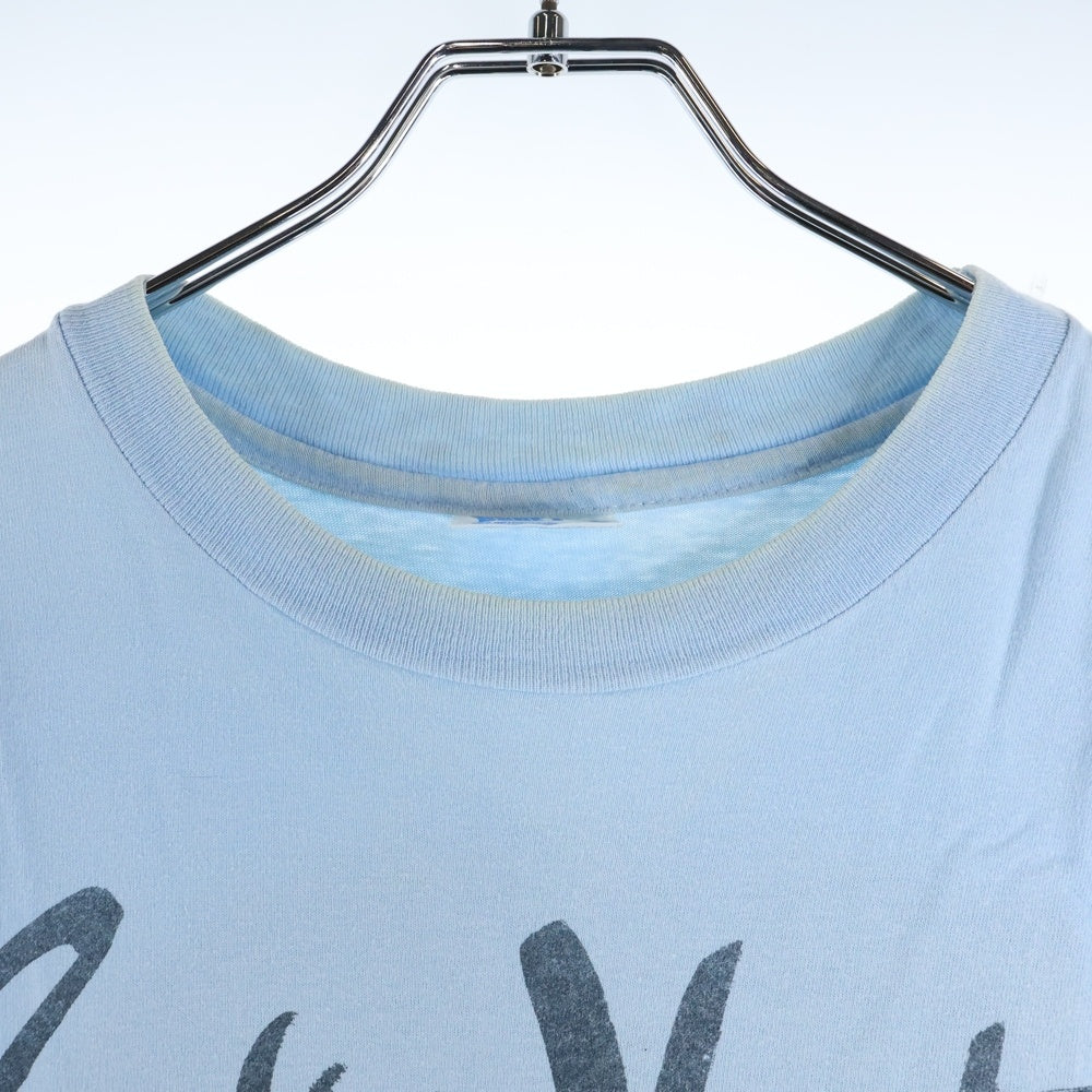VINTAGE(ヴィンテージ) 90s SONIC YOUTH SEXXE BLUE ソニックユース 両面プリント Tシャツ 半袖カットソー ブルー