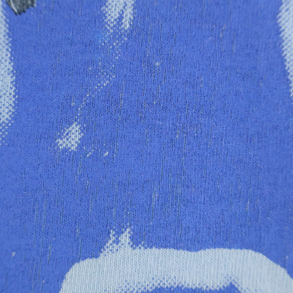 VINTAGE(ヴィンテージ) 90s SONIC YOUTH SEXXE BLUE ソニックユース 両面プリント Tシャツ 半袖カットソー ブルー