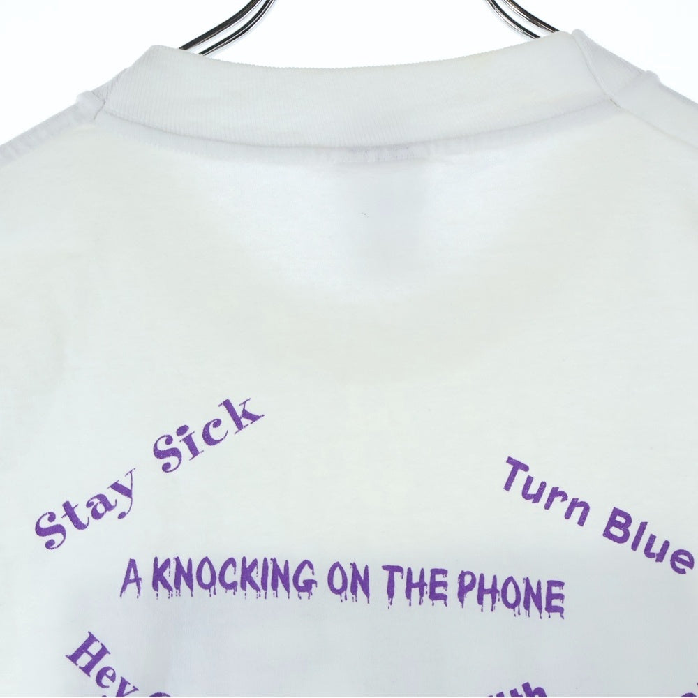 VINTAGE(ヴィンテージ) 90s GHOULARDI グーラーディ Tシャツ 半袖カットソー ホワイト