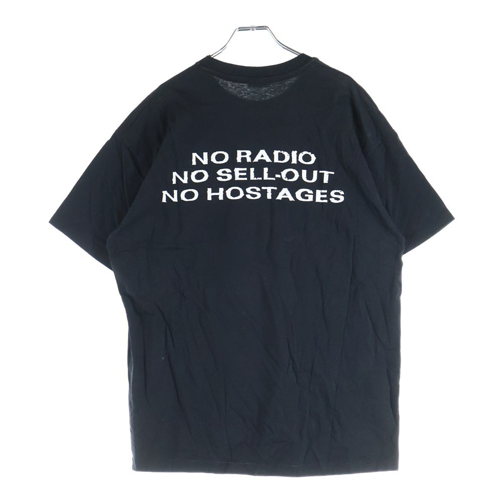 VINTAGE(ヴィンテージ) 90s ICE-T HOME INVASION RAP TEE アイス T 両面プリント Tシャツ 半袖カットソーブラック