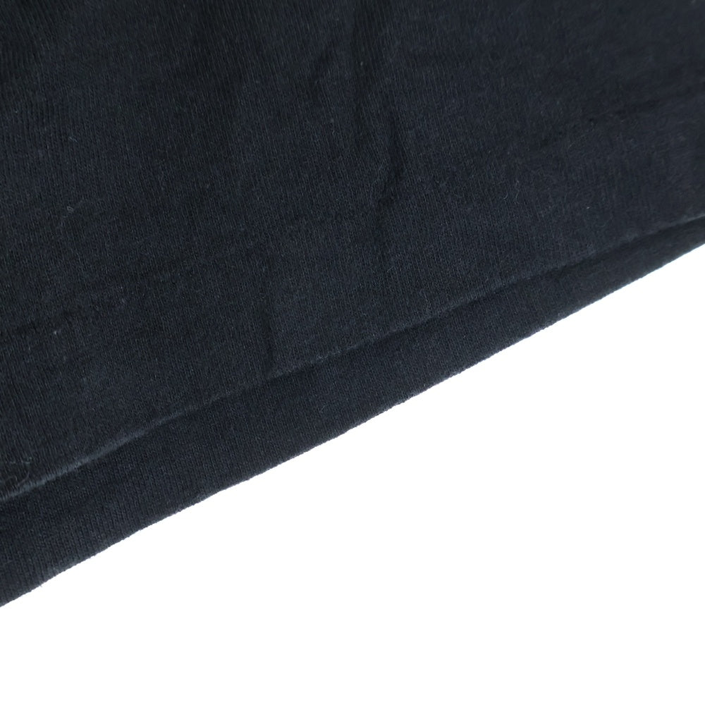 VINTAGE(ヴィンテージ) 90s ICE-T HOME INVASION RAP TEE アイス T 両面プリント Tシャツ 半袖カットソーブラック