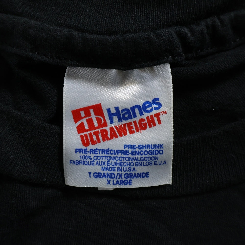 VINTAGE(ヴィンテージ) 90s ICE-T HOME INVASION RAP TEE アイス T 両面プリント Tシャツ 半袖カットソーブラック