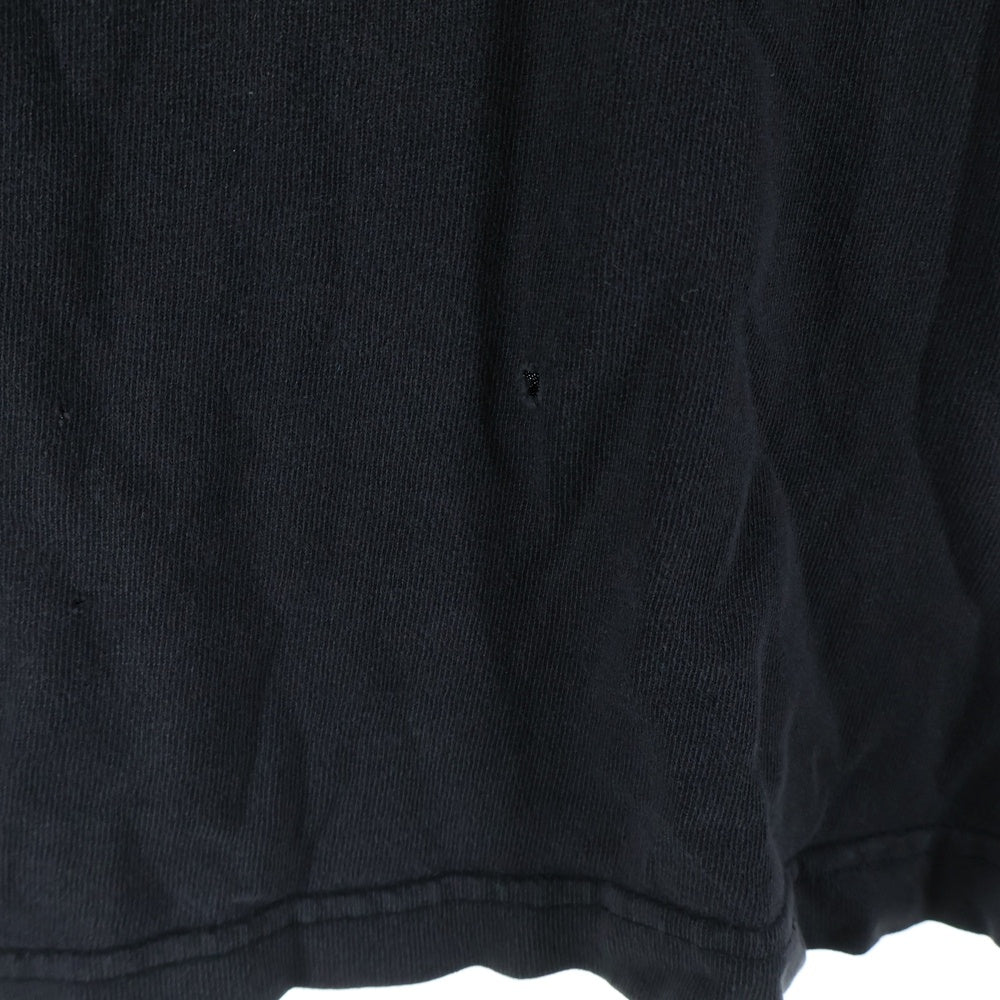 VINTAGE(ヴィンテージ) 90s DOORS JIM MORRISON ドアーズ ジムモリソン フロント プリント Tシャツ 半袖カットソーブラック