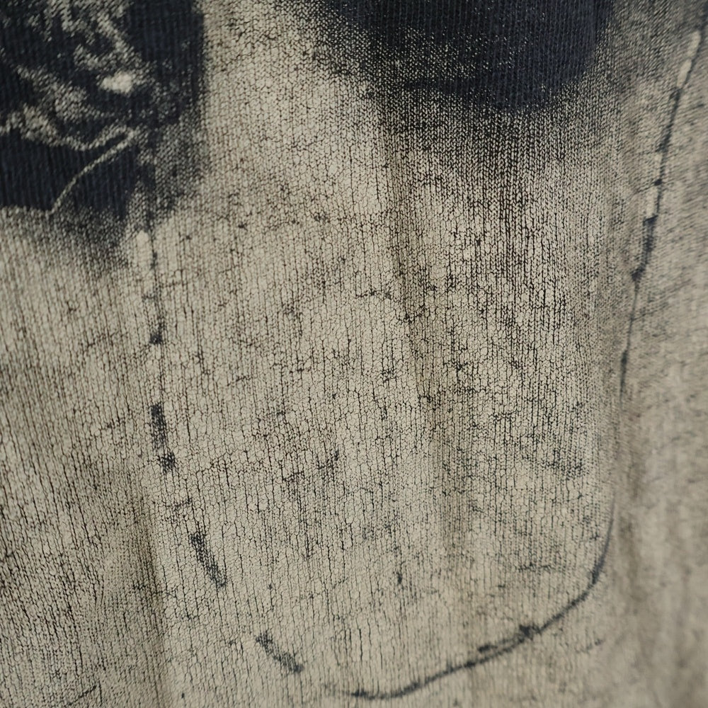 VINTAGE(ヴィンテージ) 90s DOORS JIM MORRISON ドアーズ ジムモリソン フロント プリント Tシャツ 半袖カットソーブラック