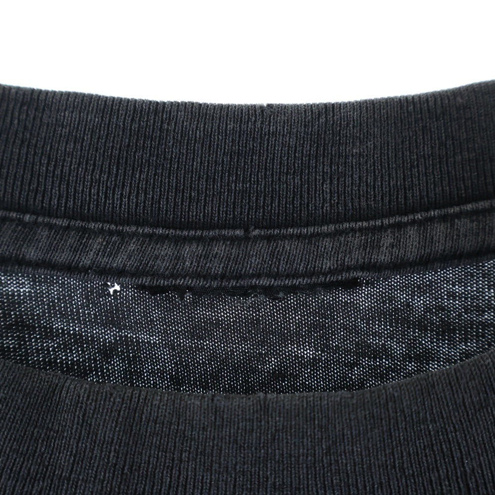 VINTAGE(ヴィンテージ) 90s DOORS JIM MORRISON ドアーズ ジムモリソン フロント プリント Tシャツ 半袖カットソーブラック