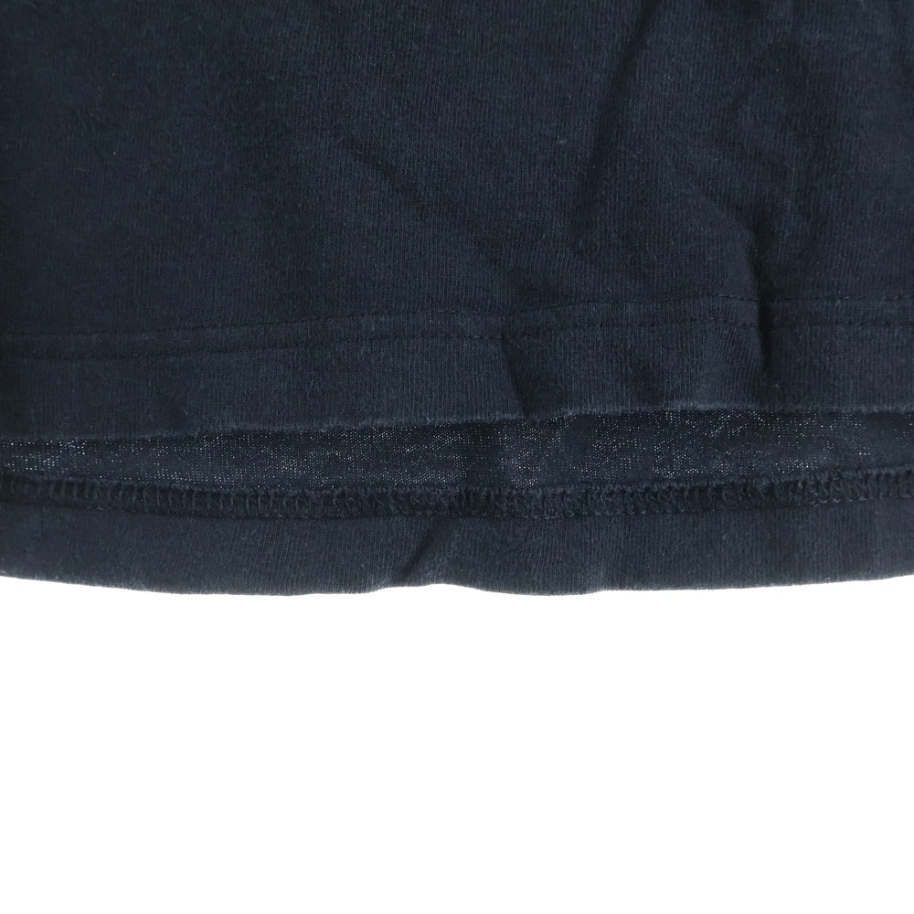 VINTAGE(ヴィンテージ) 90-00s NIRVANA KURT COBAIN ニルヴァーナ カートコバーン フロントプリント Tシャツ 半袖カットソーブラック