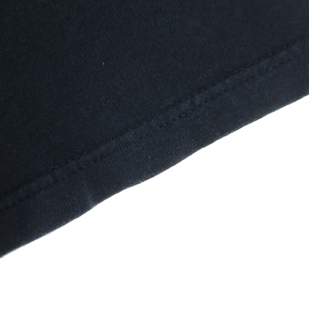 VINTAGE(ヴィンテージ) 90-00s NIRVANA KURT COBAIN ニルヴァーナ カートコバーン フロントプリント Tシャツ 半袖カットソーブラック