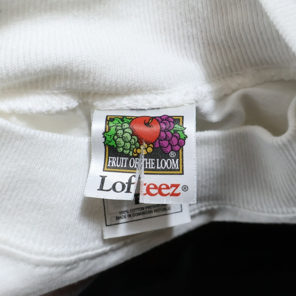 VINTAGE(ヴィンテージ) 90s PEARL JAM YIELD TOUR パールジャム 両面 アーム プリント Tシャツ 長袖カットソー ホワイト