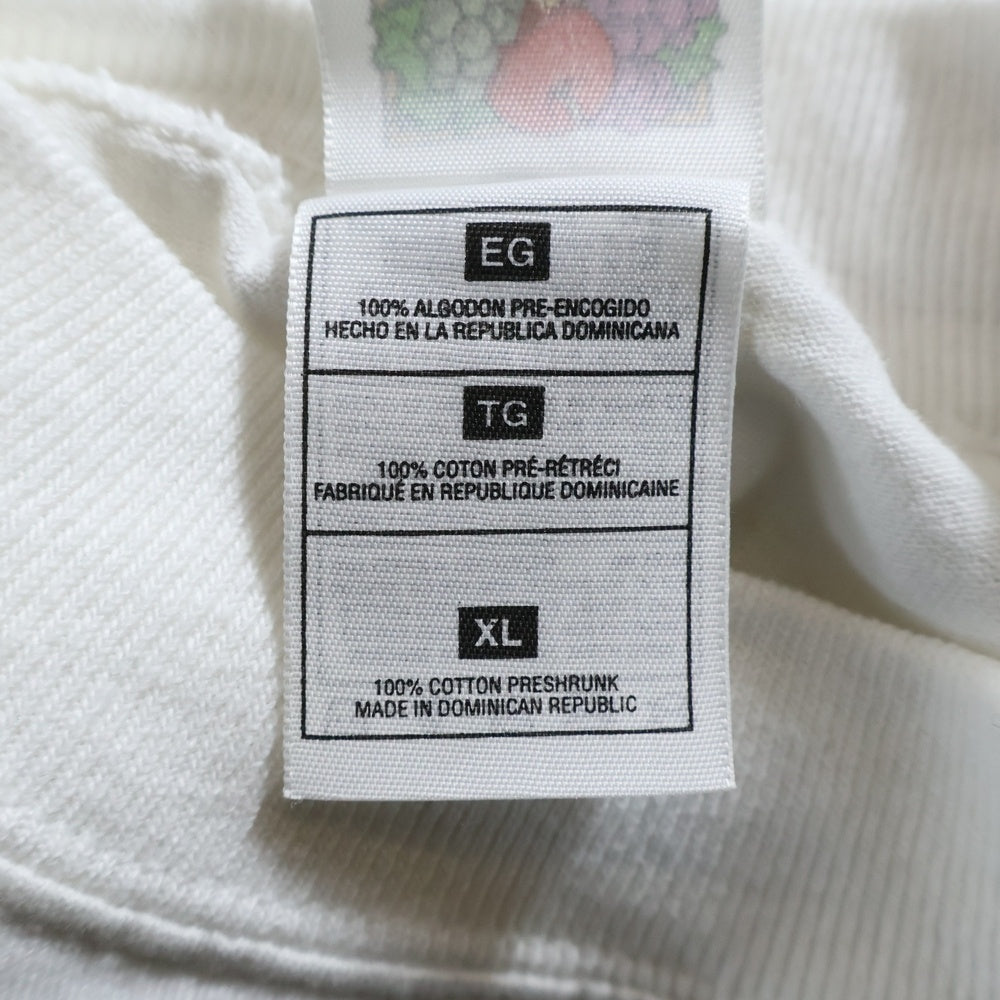 VINTAGE(ヴィンテージ) 90s PEARL JAM YIELD TOUR パールジャム 両面 アーム プリント Tシャツ 長袖カットソー ホワイト