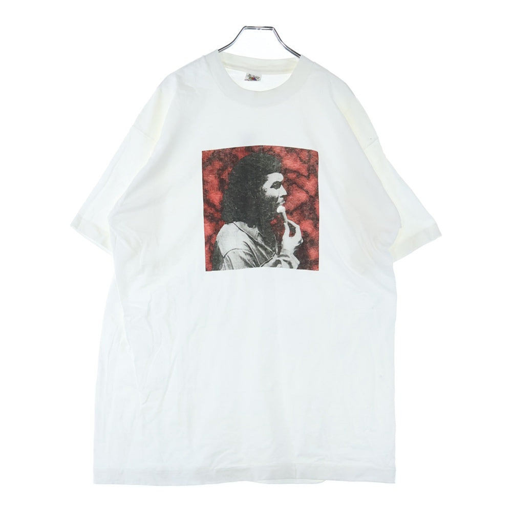 VINTAGE(ヴィンテージ) 90s Ernesto Guevara エルネスト・ゲバラ チェゲバラ フロント プリント Tシャツ 半袖カットソー ホワイト