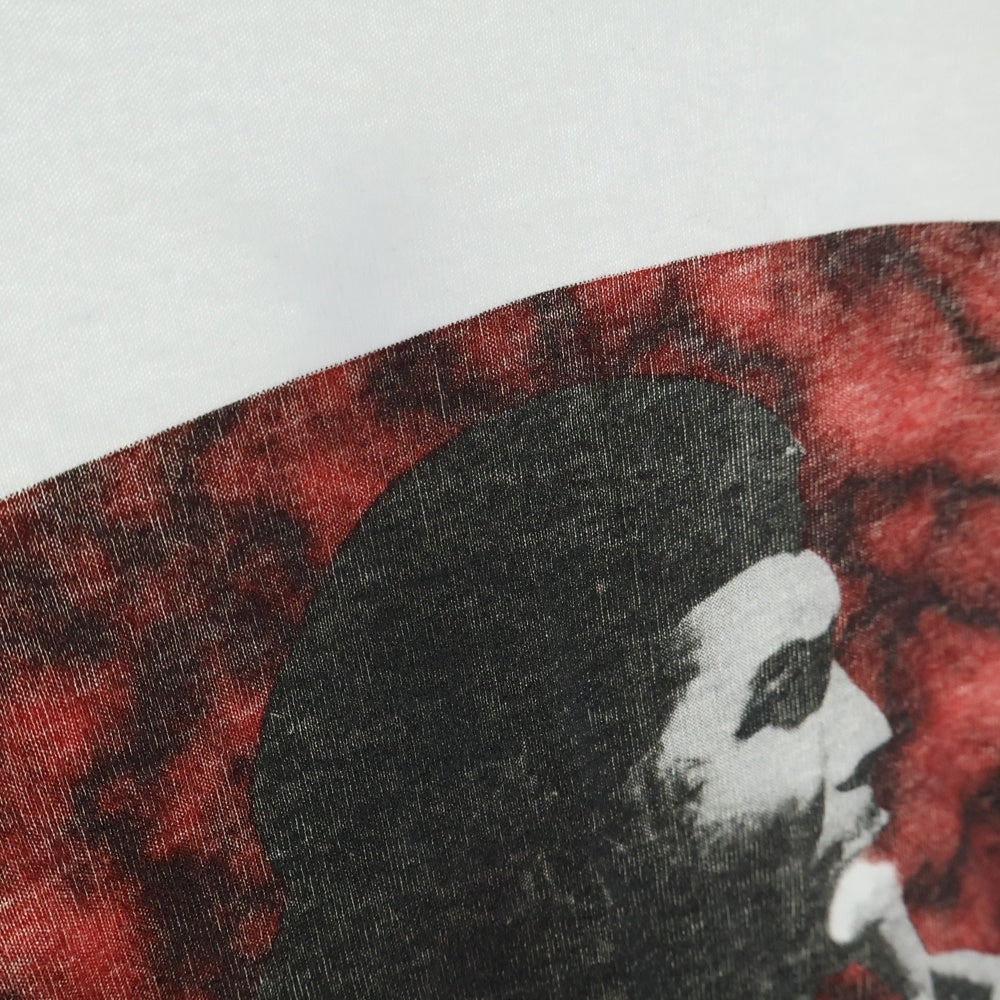 VINTAGE(ヴィンテージ) 90s Ernesto Guevara エルネスト・ゲバラ チェゲバラ フロント プリント Tシャツ 半袖カットソー ホワイト