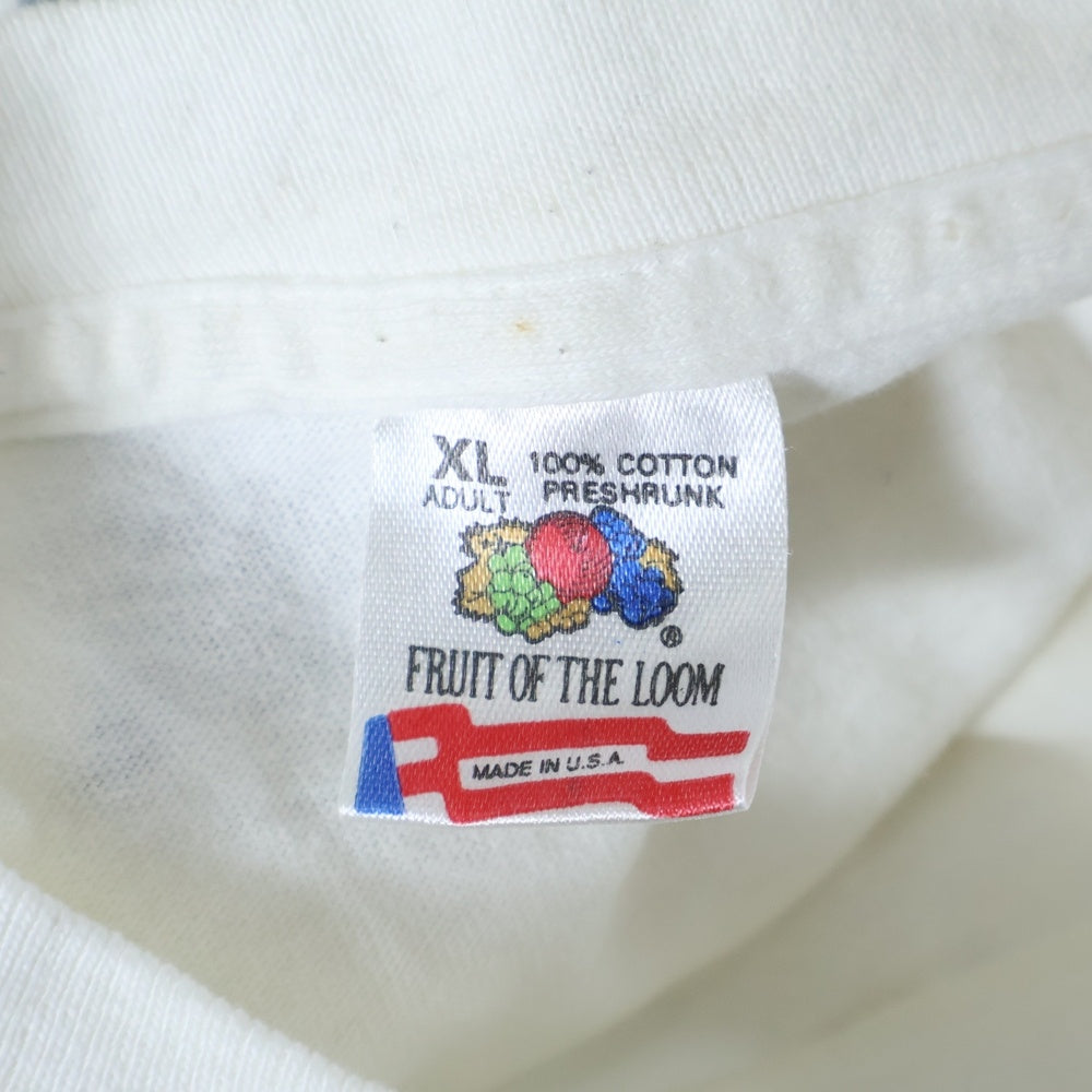 VINTAGE(ヴィンテージ) 90s Ernesto Guevara エルネスト・ゲバラ チェゲバラ フロント プリント Tシャツ 半袖カットソー ホワイト