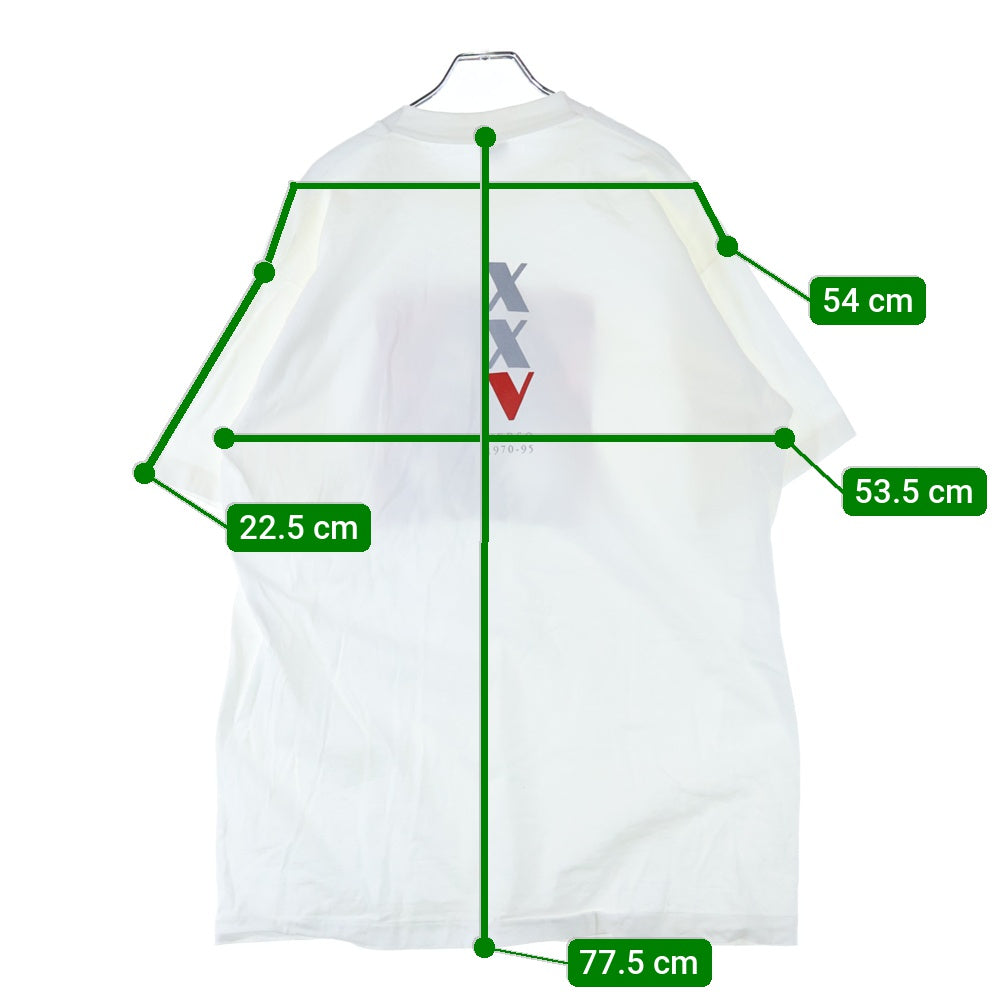 VINTAGE(ヴィンテージ) 90s Ernesto Guevara エルネスト・ゲバラ チェゲバラ フロント プリント Tシャツ 半袖カットソー ホワイト