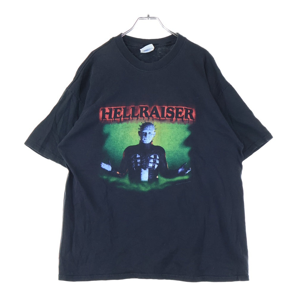 VINTAGE(ヴィンテージ) 00s HELLRAISER MOVIE TEE ヘルレイザー ムービー Tシャツ 半袖カットソーブラック