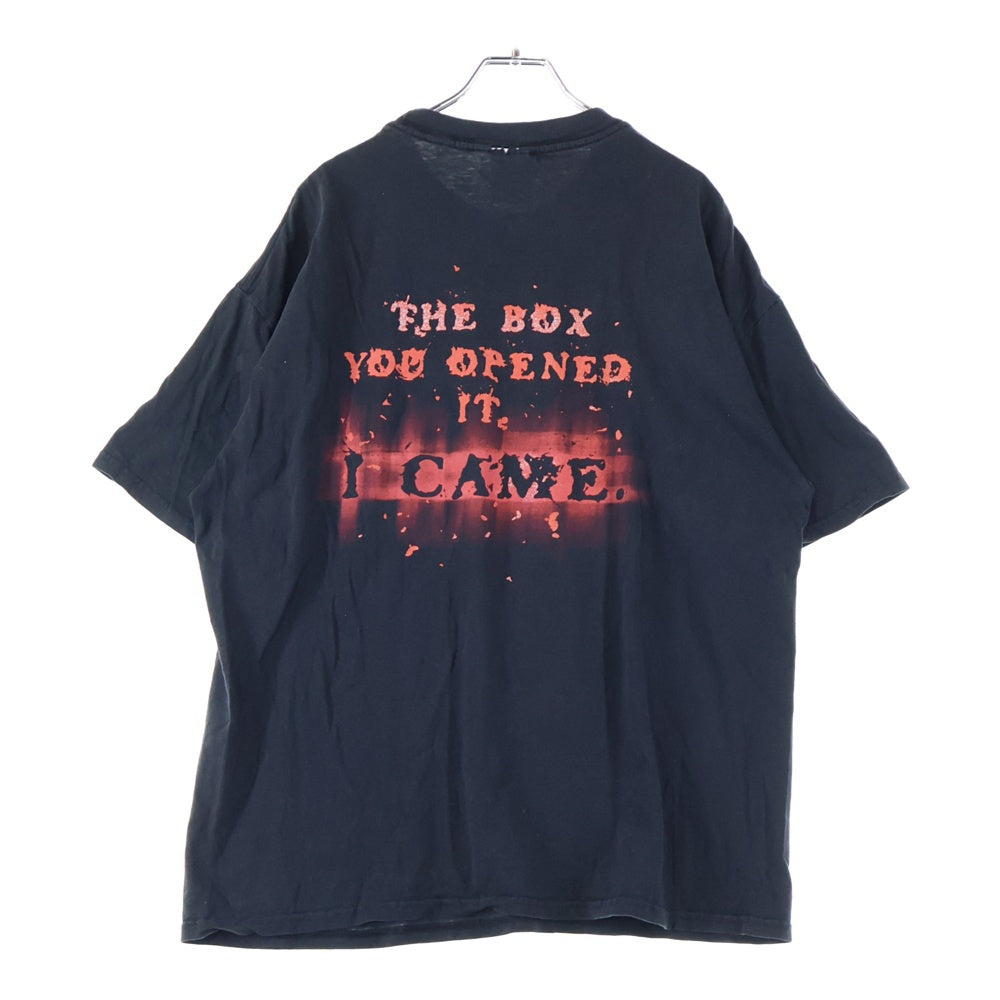 VINTAGE(ヴィンテージ) 00s HELLRAISER MOVIE TEE ヘルレイザー ムービー Tシャツ 半袖カットソーブラック