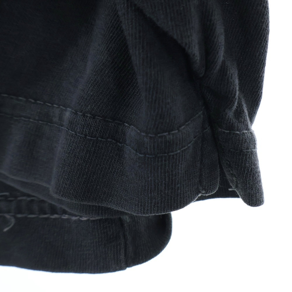 VINTAGE(ヴィンテージ) 90s RAMONES BEAT ON THE BRAT ラモーンズ 両面 アーム プリント Tシャツ 長袖カットソー ブラック