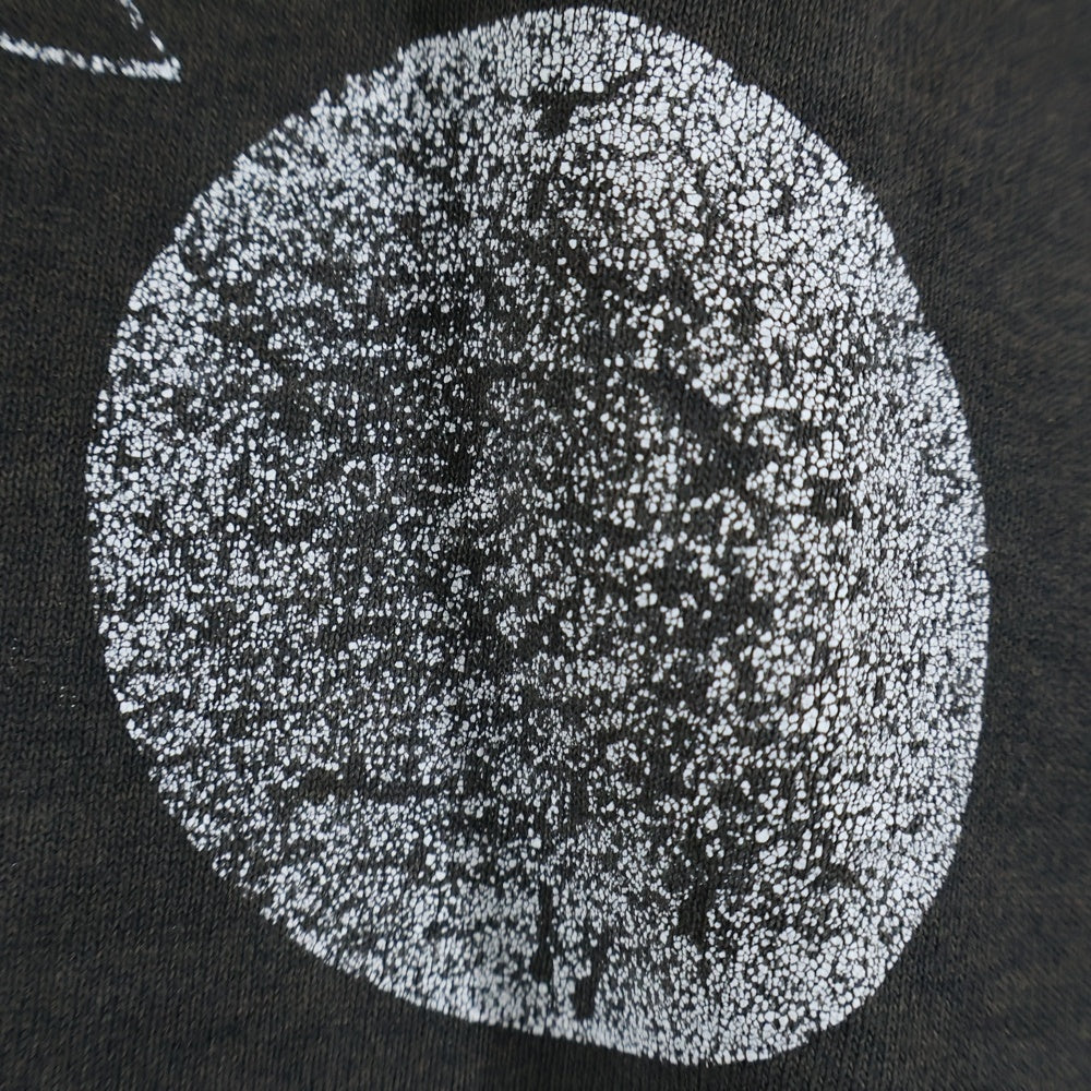 VINTAGE(ヴィンテージ) 80s BLACK FLAG THE PROCESS ブラックフラッグ 両面プリント Tシャツ 半袖カットソーブラック