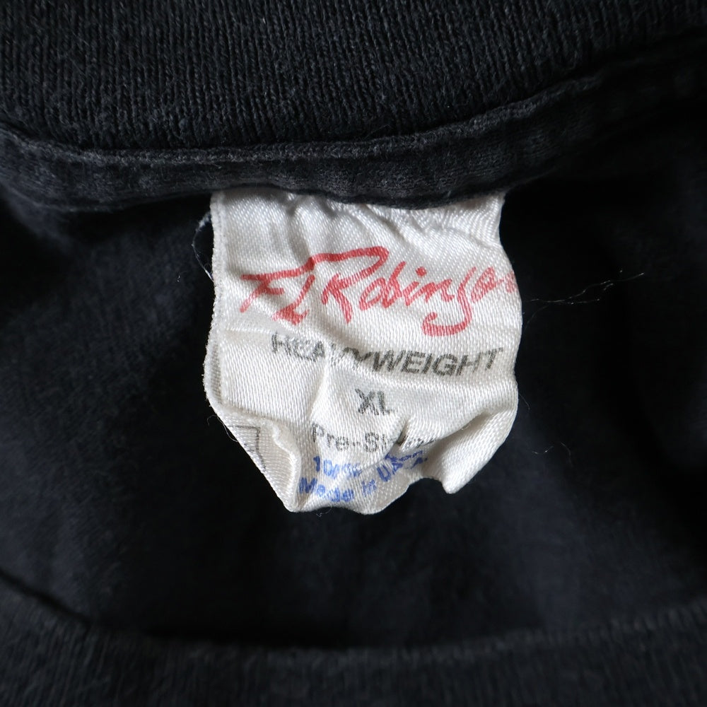 VINTAGE(ヴィンテージ) 90s ALL PUMMEL パメル 両面プリント Tシャツ 半袖カットソーブラック