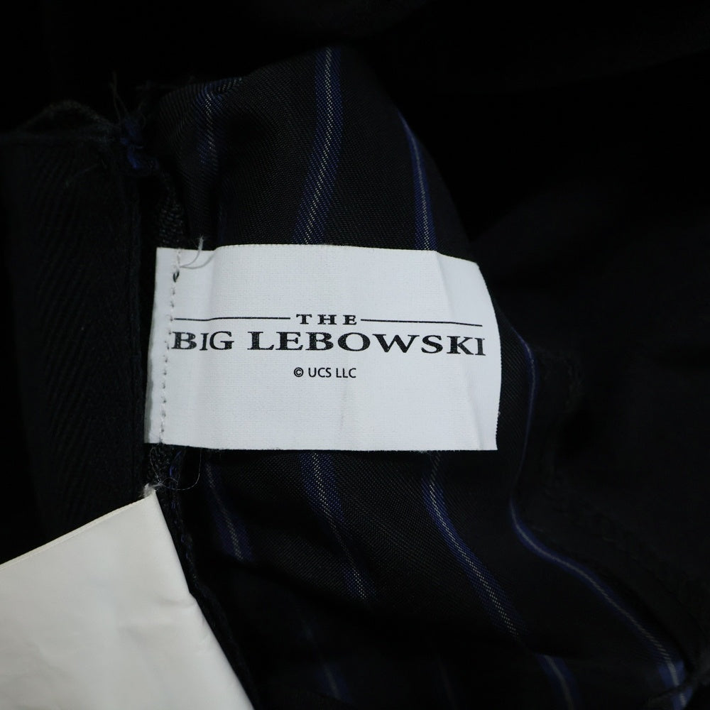 Sacai(サカイ) 20SS ×THE BIG LEBOWSKI STRIPE PULLOVER 20ー02441M ビッグリボウスキ ストライプ サイドジップ 切り替えカットソー ブラック