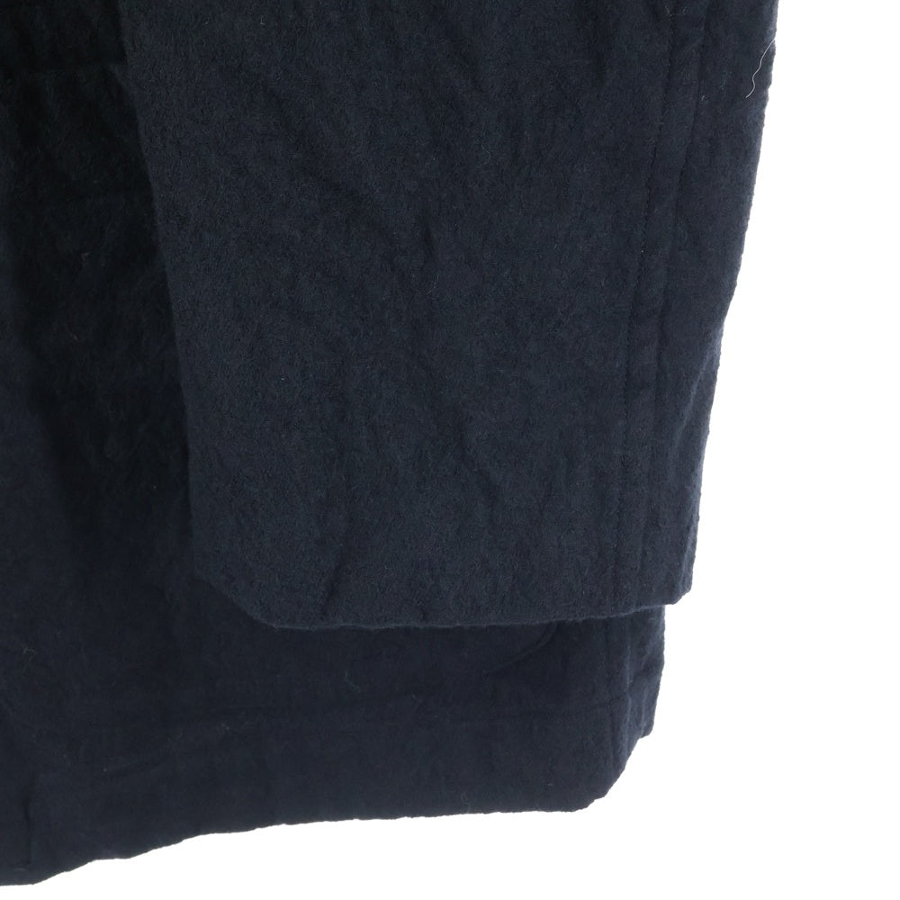 Y's for men(ワイズフォーメン) × MASSES SHRINK SERGE FULLING JACKET ML-J90-143-1 マシス シュリンクサージ ジャケット ブラック