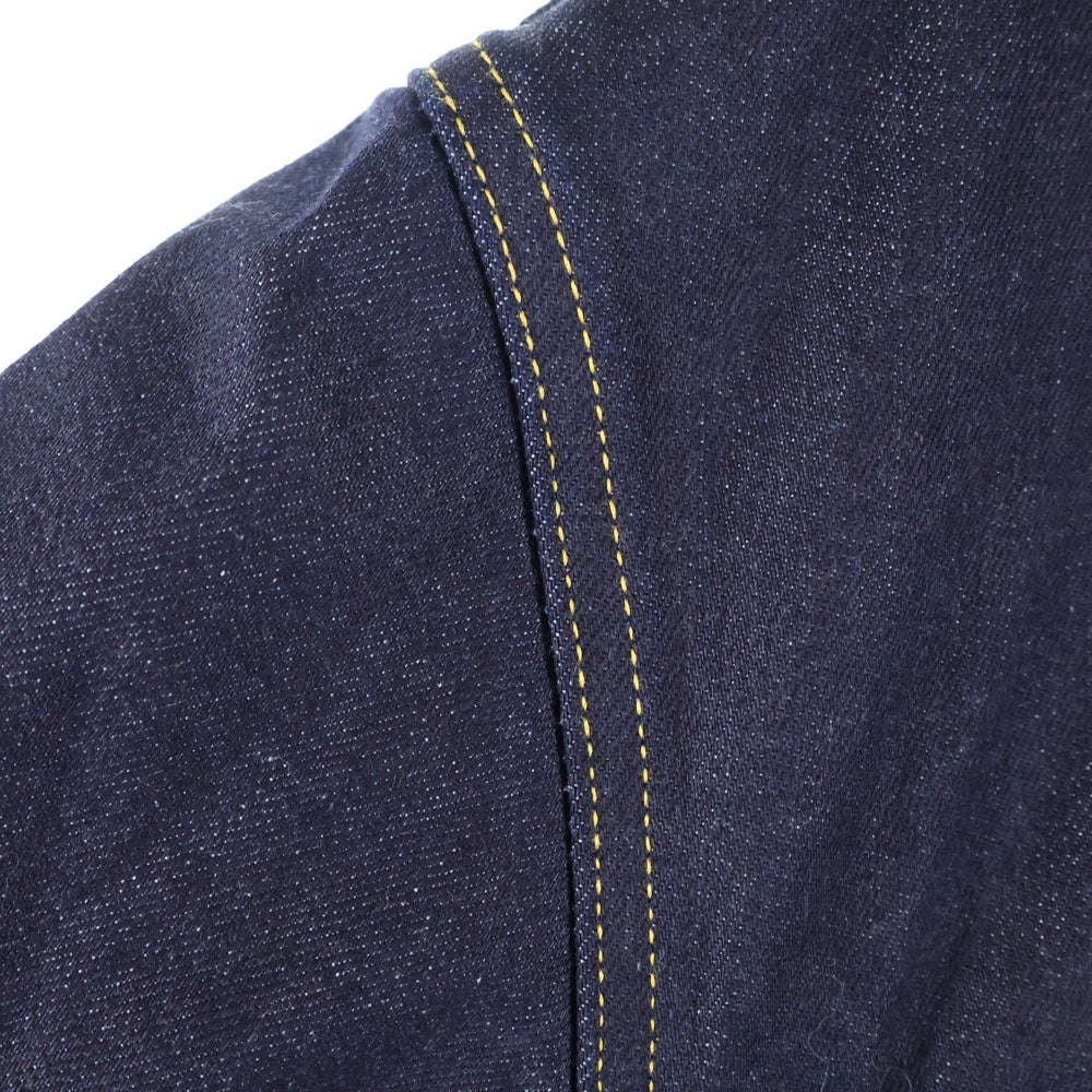 beautiful people(ビューティフルピープル) double-end left hand twill denim blouson 1545102023 デニム ジャケット インディゴ