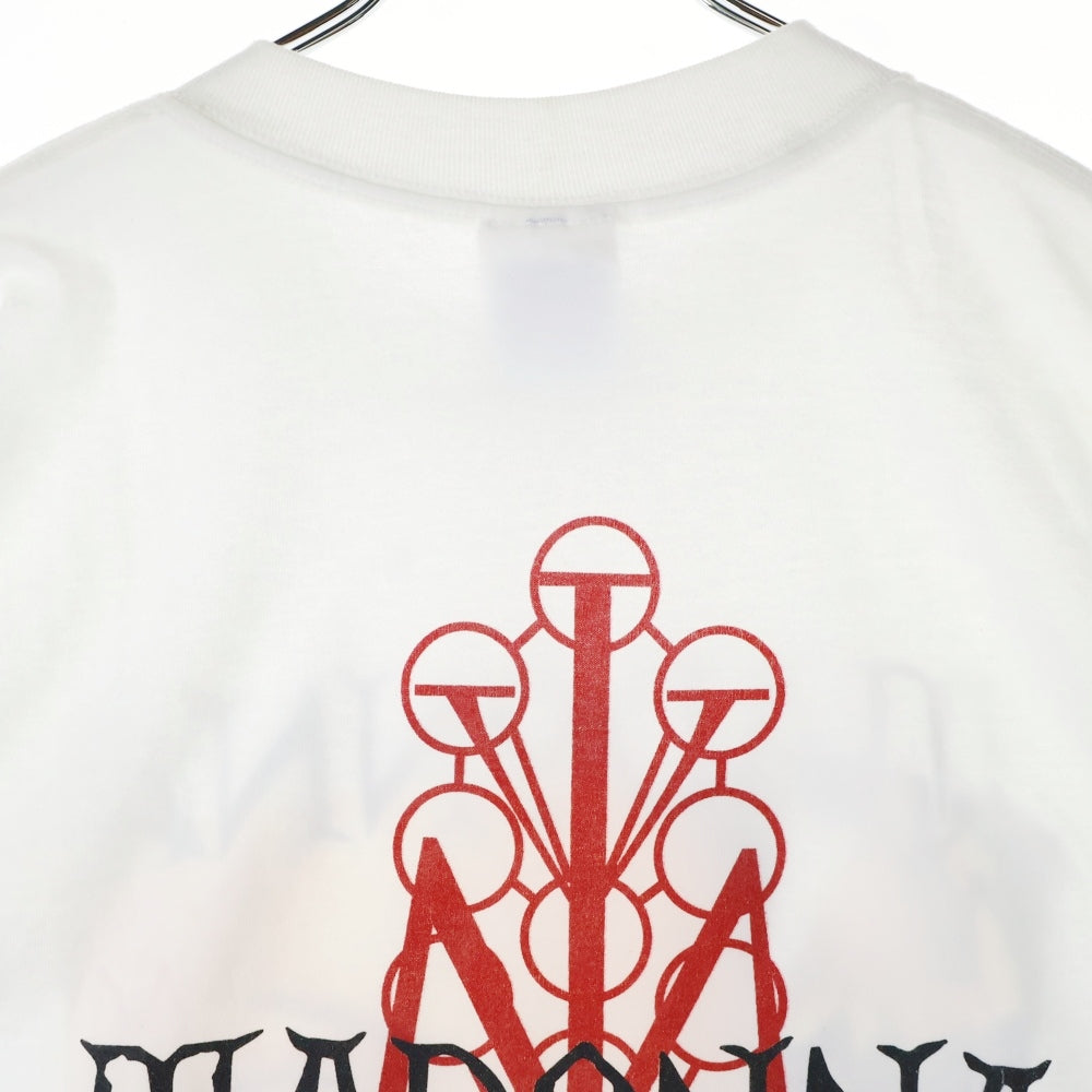 VINTAGE(ヴィンテージ) 00s MADONNA DROWNED WORLD TOUR マドンナ Tシャツ 半袖カットソー ホワイト