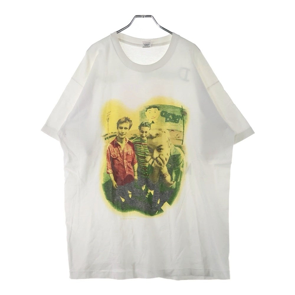 VINTAGE(ヴィンテージ) 90s GREEN DAY DOOKIE TOUR グリーンデイ ドゥーキー ツアー Tシャツ 半袖カットソー ホワイト