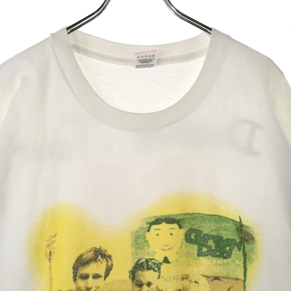 VINTAGE(ヴィンテージ) 90s GREEN DAY DOOKIE TOUR グリーンデイ ドゥーキー ツアー Tシャツ 半袖カットソー ホワイト