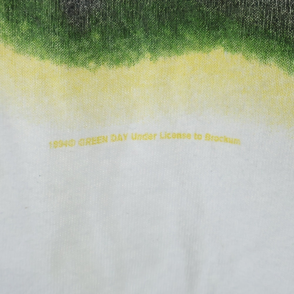 VINTAGE(ヴィンテージ) 90s GREEN DAY DOOKIE TOUR グリーンデイ ドゥーキー ツアー Tシャツ 半袖カットソー ホワイト