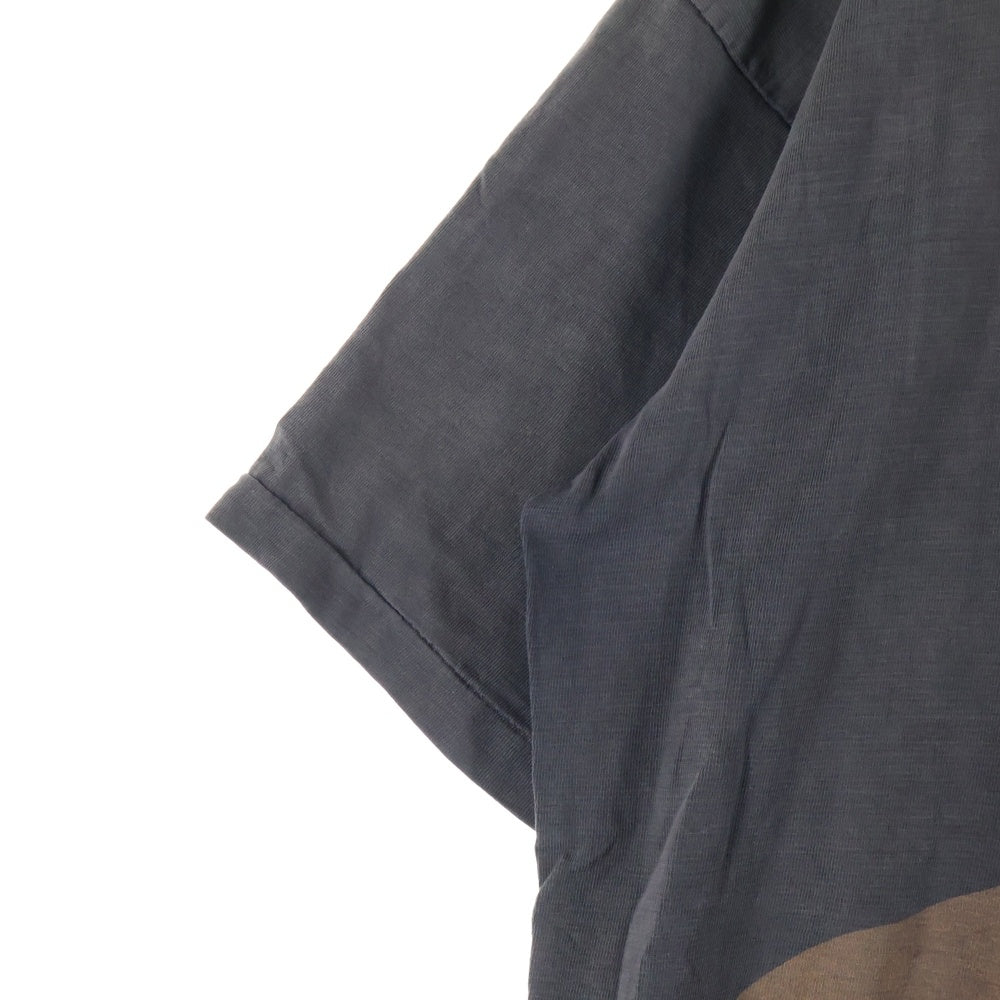 VINTAGE(ヴィンテージ) 90s O.J.SIMPSON I'm NOT GUILTY オレンタール ジェームス シンプソン 両面プリント Tシャツ 半袖カットソー ブラック