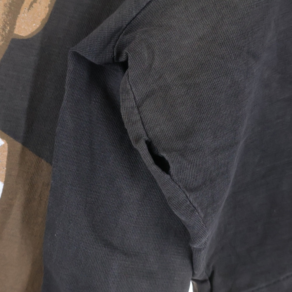 VINTAGE(ヴィンテージ) 90s O.J.SIMPSON I'm NOT GUILTY オレンタール ジェームス シンプソン 両面プリント Tシャツ 半袖カットソー ブラック