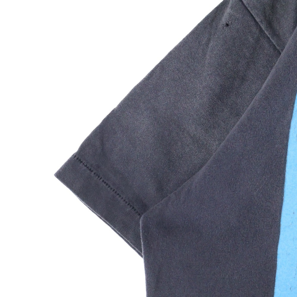 SAINT MICHAEL(セントマイケル) 24SS ON EARTH SS TEE ヴィンテージ加工 オンアース プリント ショートスリーブTシャツ 半袖カットソー SM-YS8-0000-002