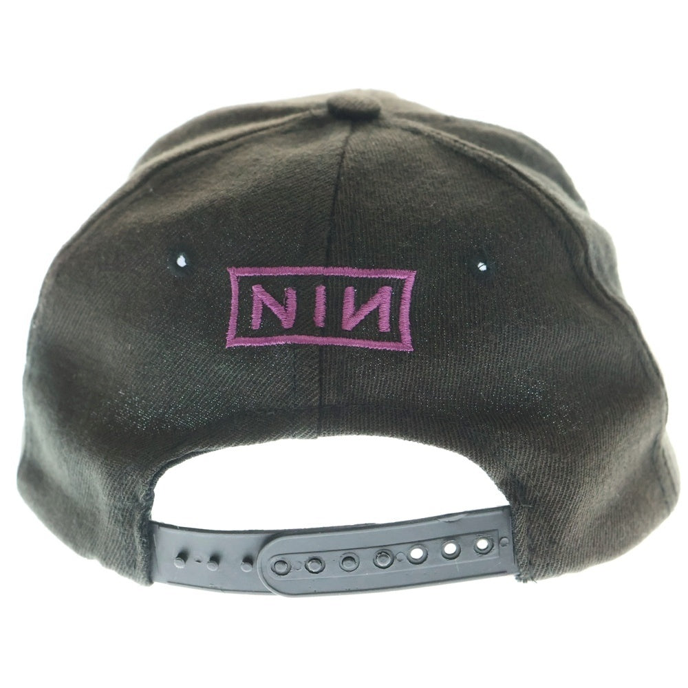 VINTAGE(ヴィンテージ) 90‐00s NINE INCH NAILS NIN LOGO CAP ナイインチネイルズ キャップ