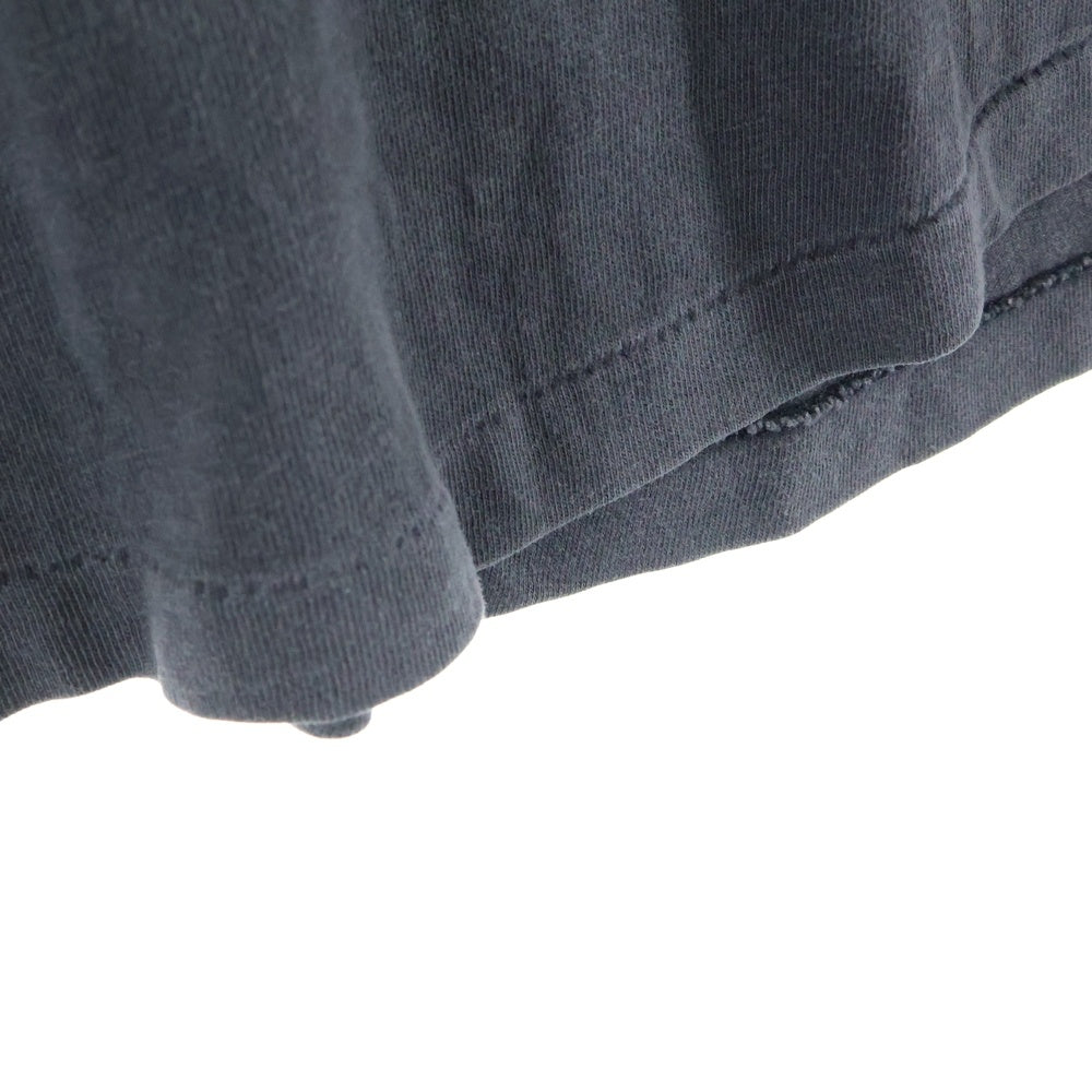 VINTAGE(ヴィンテージ) 90s OLD GHOSTS DESIGNS オールドゴースト 両面プリント Tシャツ 半袖カットソー ブラック