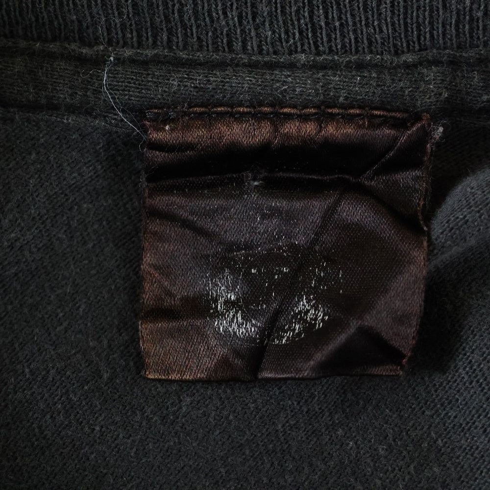 VINTAGE(ヴィンテージ) 90s OLD GHOSTS DESIGNS オールドゴースト 両面プリント Tシャツ 半袖カットソー ブラック