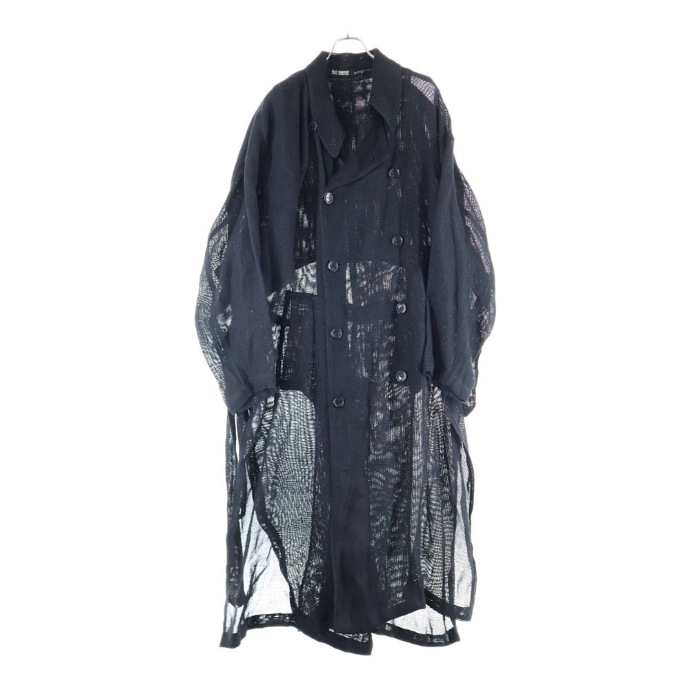 RAF SIMONS(ラフシモンズ) 06SS Icarus Surgit イカロス期 リネン トレンチコート ブラック