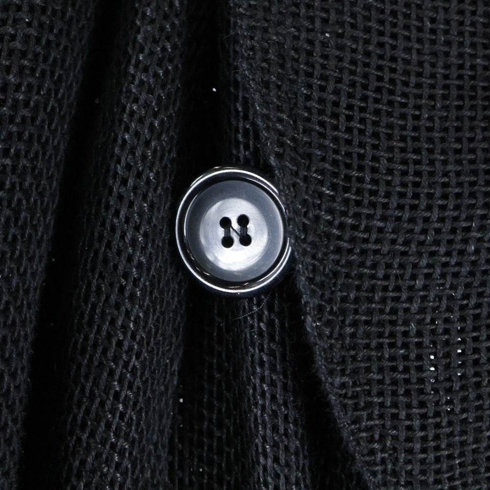 RAF SIMONS(ラフシモンズ) 06SS Icarus Surgit イカロス期 リネン トレンチコート ブラック