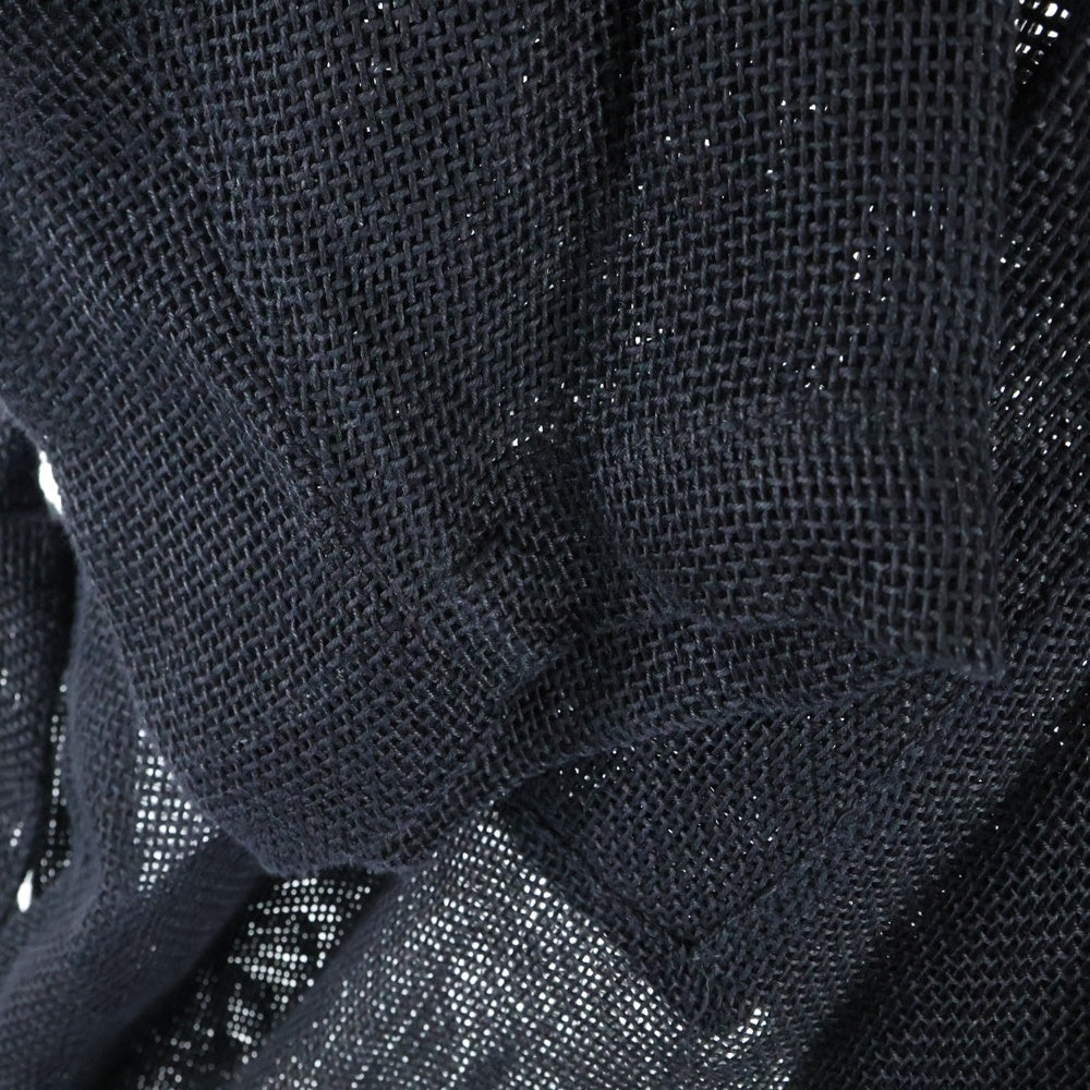 RAF SIMONS(ラフシモンズ) 06SS Icarus Surgit イカロス期 リネン トレンチコート ブラック