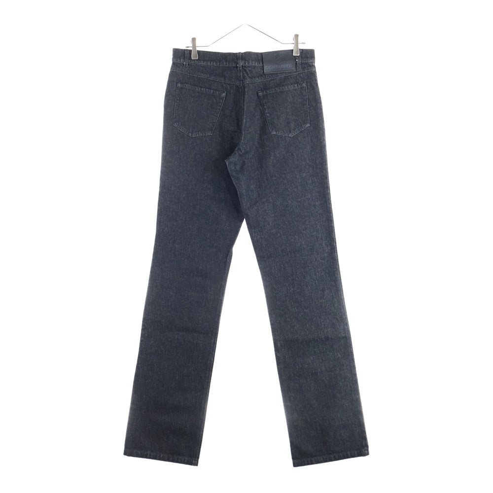 RAF SIMONS(ラフシモンズ) 03SS CONSUMED期 消費者期 Archive アーカイブ 5ポケット デニムパンツ ブラック