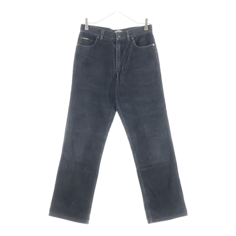 RAF SIMONS(ラフシモンズ) 03AW CLOSER期 Archive アーカイブ コーデュロイ 5ポケットパンツ ブラック