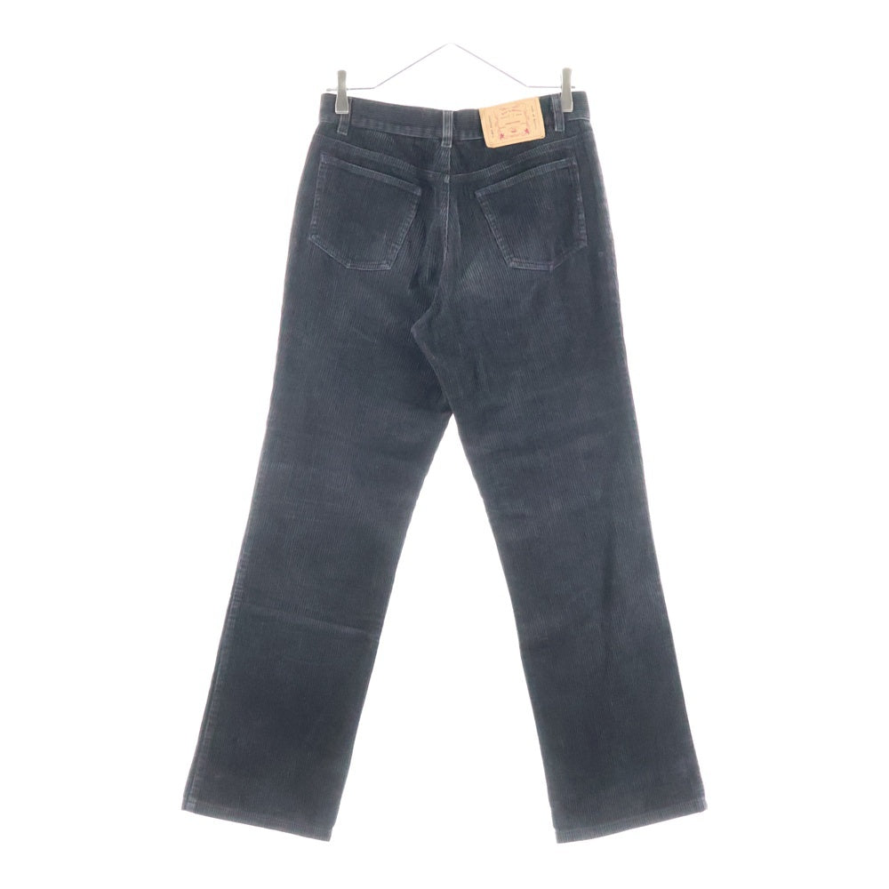 RAF SIMONS(ラフシモンズ) 03AW CLOSER期 Archive アーカイブ コーデュロイ 5ポケットパンツ ブラック