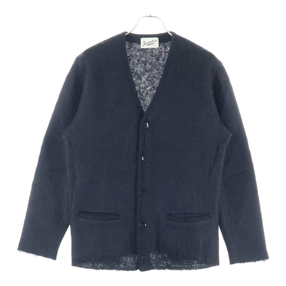 TENDERLOIN(テンダーロイン) MOHAIR CARDIGAN モヘアカーディガン ブラック