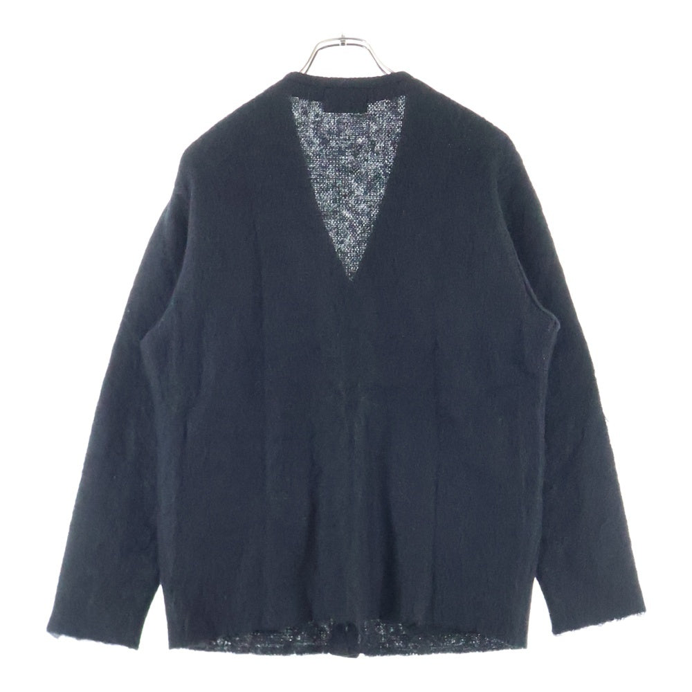 TENDERLOIN(テンダーロイン) MOHAIR CARDIGAN モヘアカーディガン ブラック