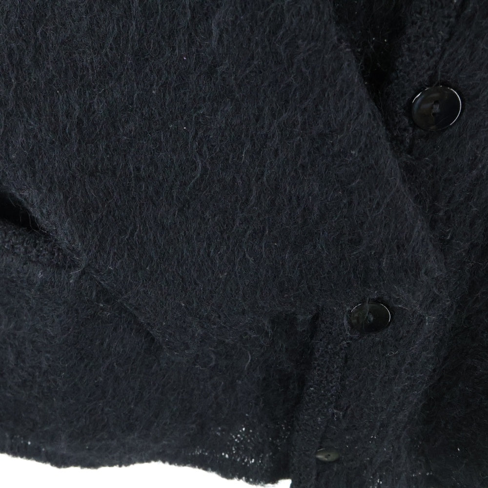 TENDERLOIN(テンダーロイン) MOHAIR CARDIGAN モヘアカーディガン ブラック