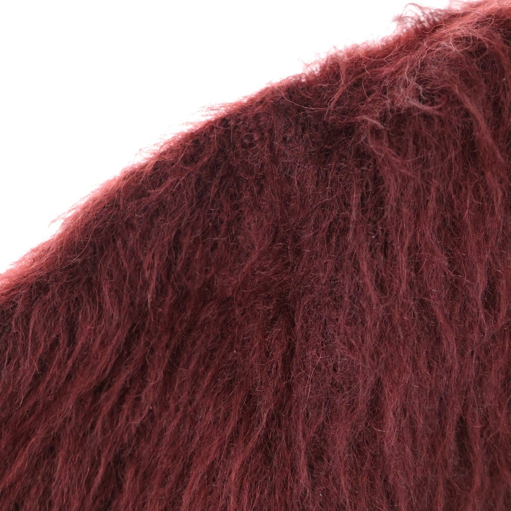 TENDERLOIN(テンダーロイン) Wool Cardigan ウール カーディガン ボルドー